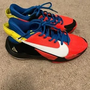Nike Shoes Nike Gs Zoom Freak Bright Crimson Size Youth